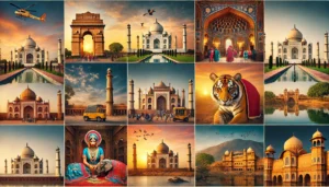 Golden Triangle in India with Ranthambore